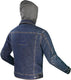 Ls2 jas oaky jacket oaky lady dark blue m