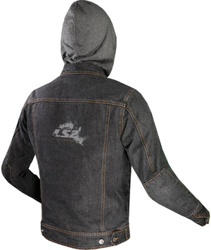 Ls2 jas oaky jacket oaky man black l