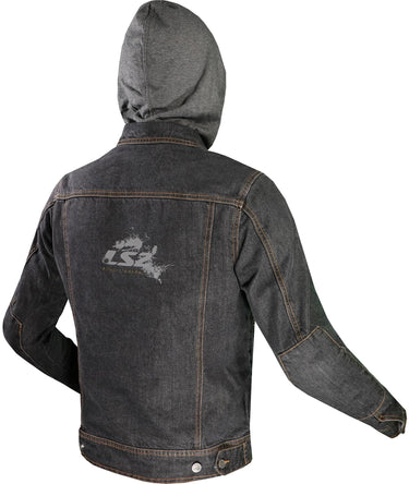 Ls2 jas oaky jacket oaky man black l