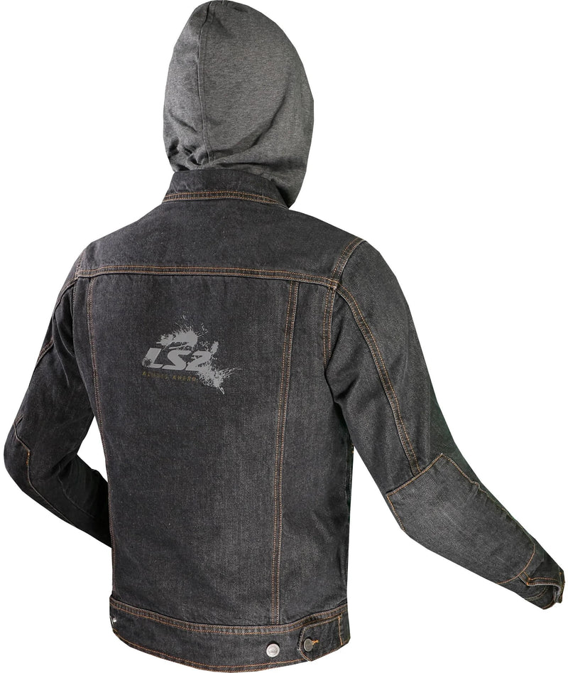 Load image into Gallery viewer, Ls2 jacke oaky jacket oaky man black xl
