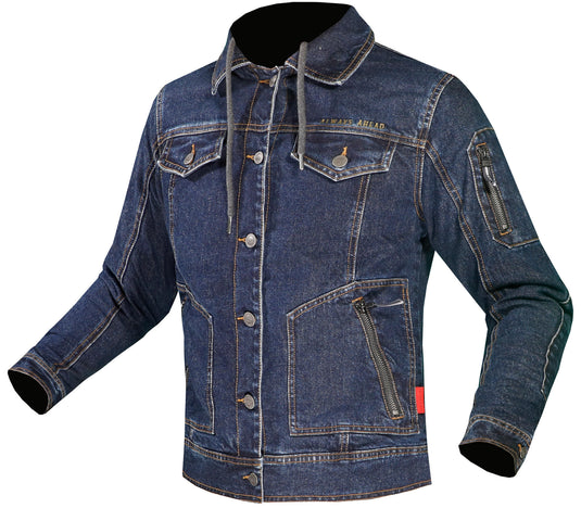 Ls2 oaky jas jacket oaky man dark blue xl