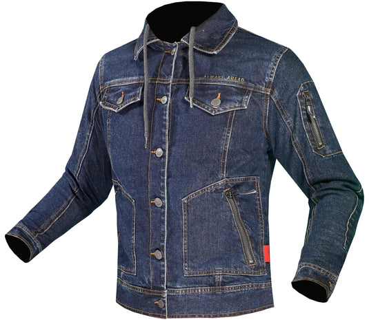 Ls2 jas oaky jacket oaky man dark blue l