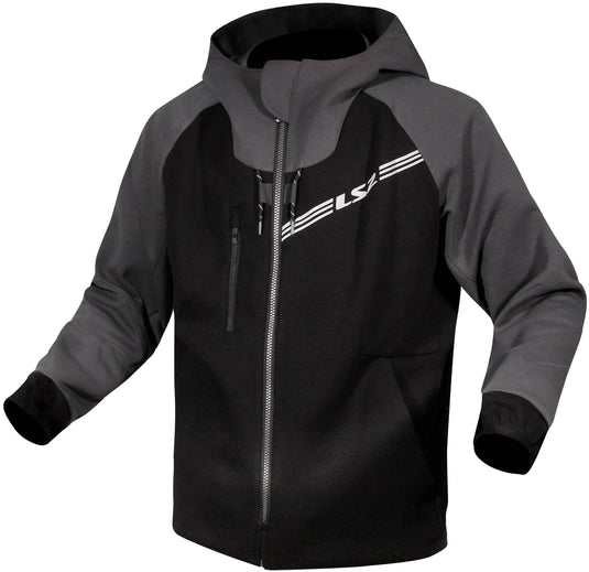 Ls2 jacke throttle jacket throttle man black dark gray xxl