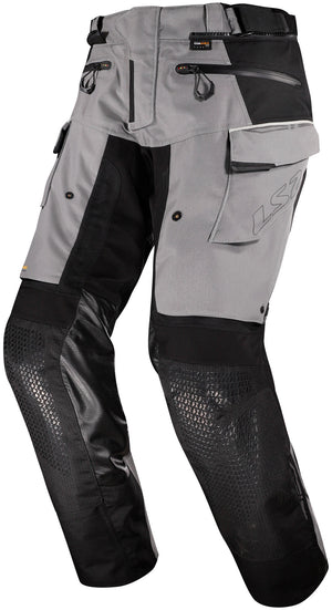 Ls2 apollo broek trousers apollo man black dark gray xl