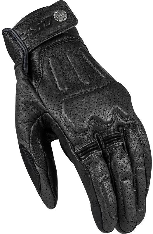 Ls2 handschuh rust man glove rust man black leather m