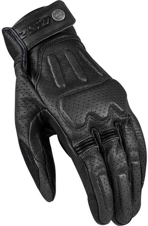 Ls2 handschoenen rust man glove rust man black leather xxl