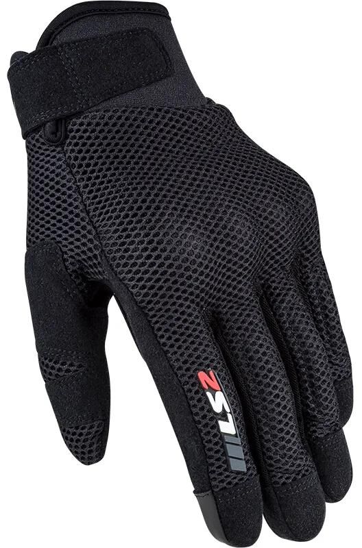 Ls2 handschuh ray man gloves ray man black xxl