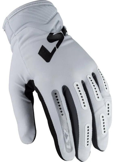 Ls2 handschoenen bend man glove bend man white grey l