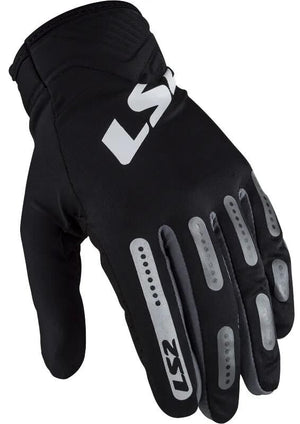 Ls2 handschoenen bend man glove bend man black grey l