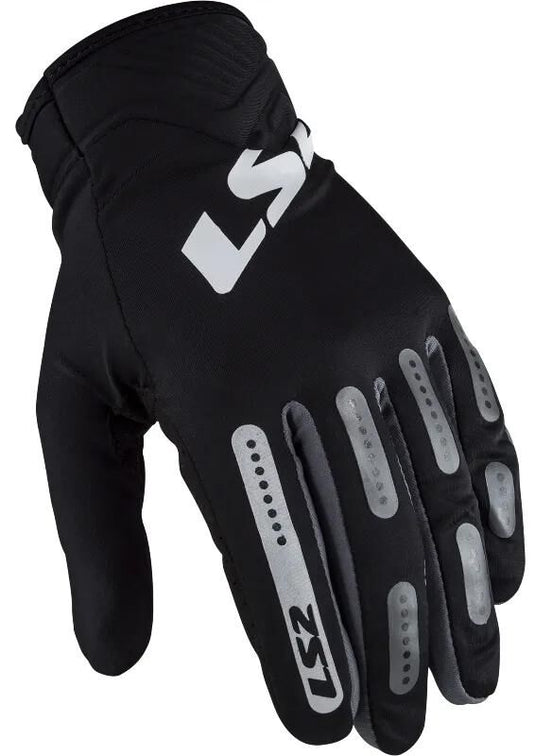 Ls2 handschuh bend man glove bend man black grey l