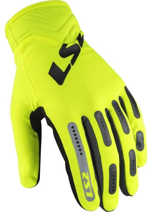 Ls2 handschuh bend man glove bend man h-v yellow gray m
