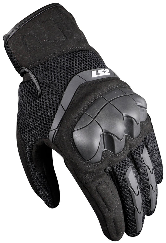 Ls2 handschuh kubra man gloves kubra man black s