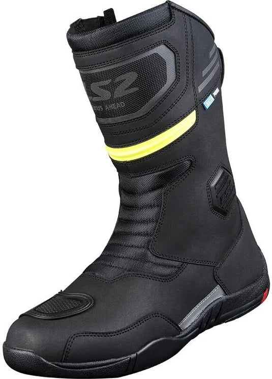 Ls2 stiefel goby lady boots goby lady wp black h-v yellow 38