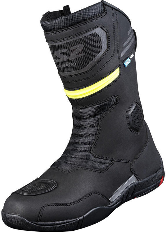 Ls2 laarzen goby man boots goby man wp black h-v yellow 44