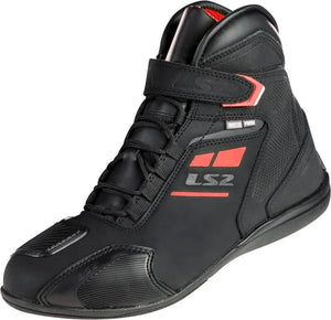 Ls2 laarzen garra wp man boots garra man wp black red 46