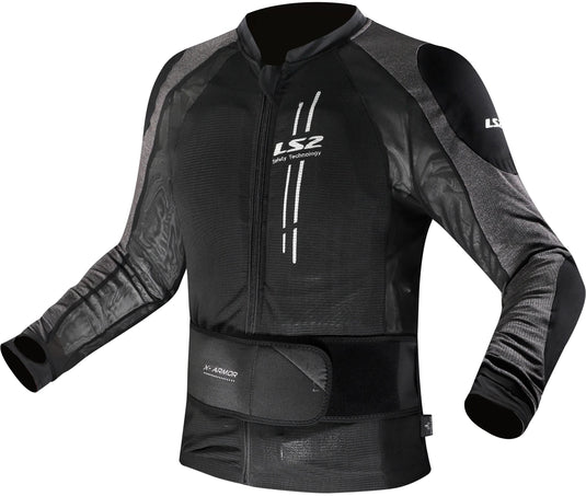 Ls2 jacke x-armor jacket x-armor man black silver 3xl 4xl