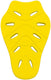 Ls2 rugprotector back protector yellow gr. l
