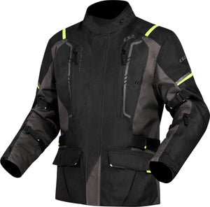 Ls2 jacke narvik jacket narvik men black grey neon yellow xx