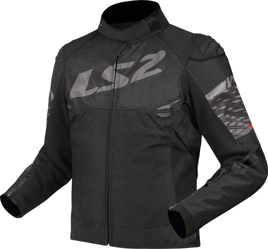 Ls2 apex jas jacket apex ladies black dark gray gr. xl