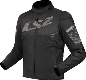 Ls2 jacke apex jacket apex ladies black dark gray gr. l