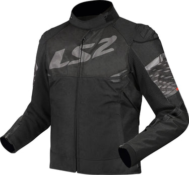Ls2 jacke apex jacket apex ladies black dark gray gr. l