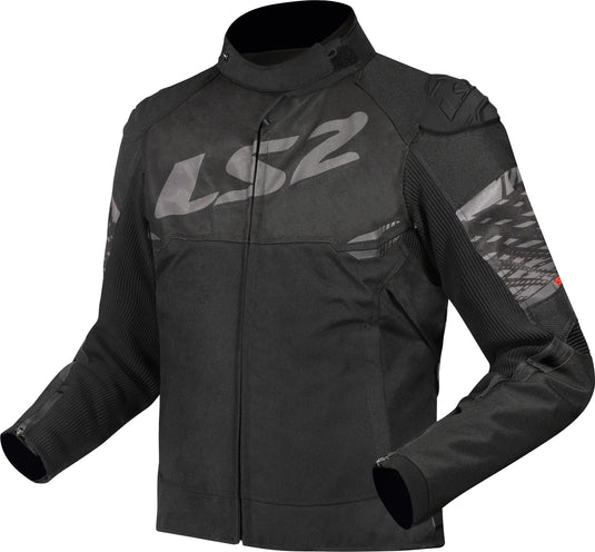 Ls2 jacke apex jacket apex ladies black dark gray gr.xxl