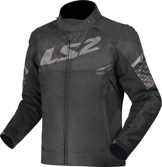 Ls2 jacke apex jacket apex men black dark gray gr. l