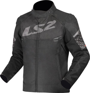 Ls2 jacke apex jacket apex men black dark gray gr.xxl