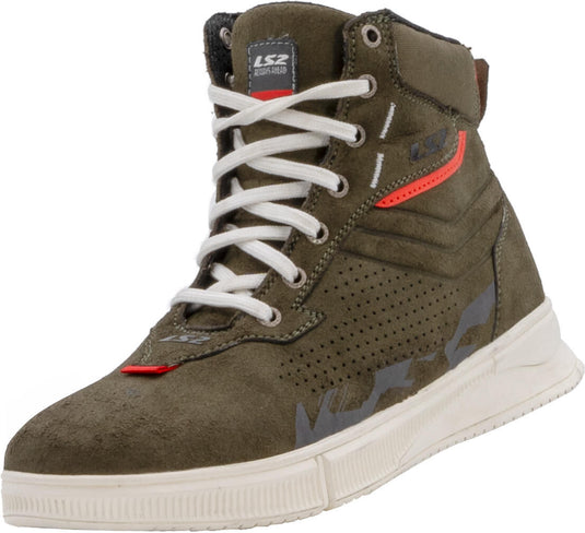 Ls2 laarzen chrome boots chrome men green gr. 44