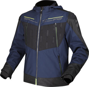 Ls2 zirconium jas jacket zirconium herr blue black neon yellow m