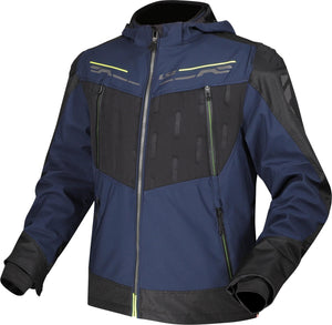 Ls2 jacke zirconium jacket zirconium herr blue black neon yellow xl
