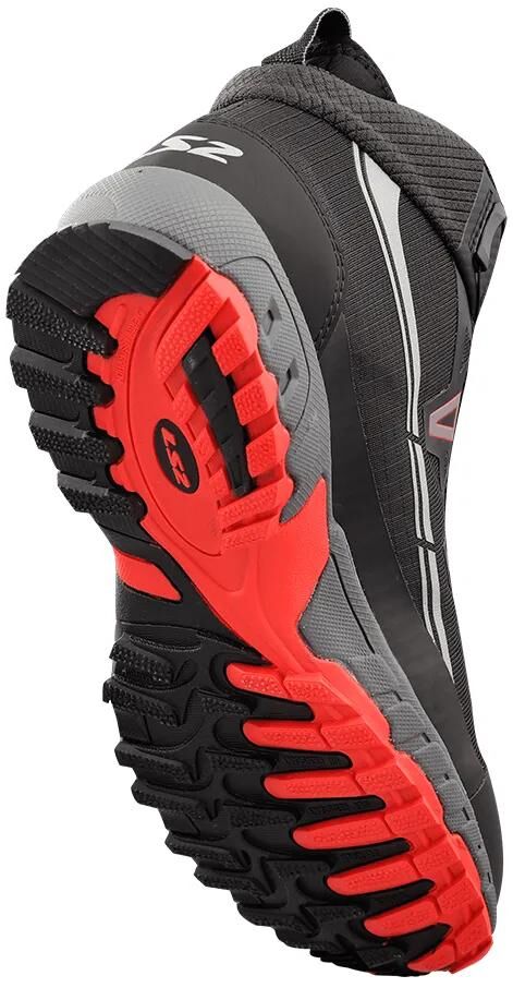 Ls2 laarzen trekker wp man boots trekker mens black wp gr. 42