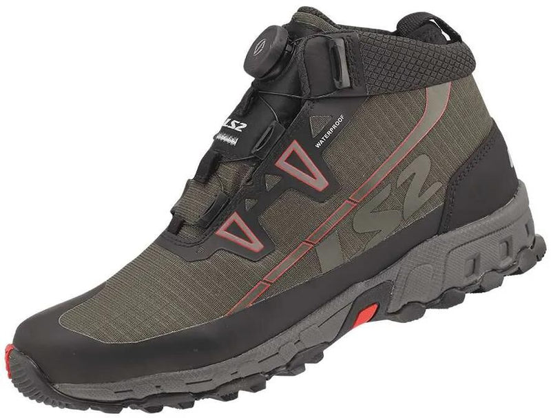 Load image into Gallery viewer, Ls2 stiefel trekker wp man boots trekker mens green wp gr. 42

