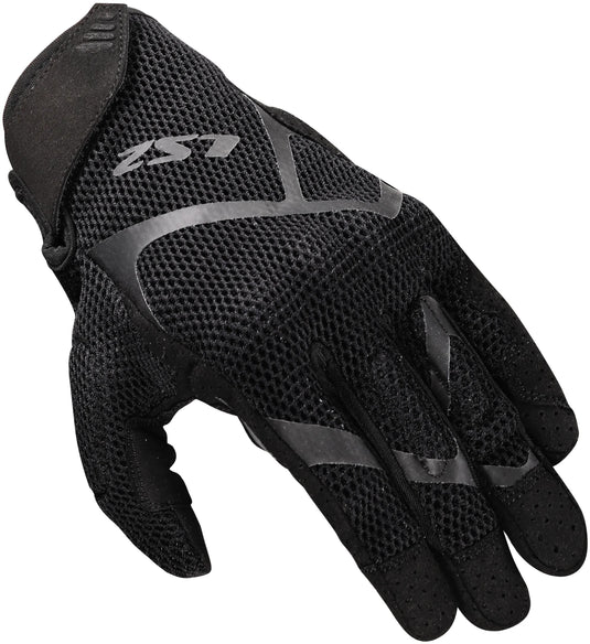 Ls2 handschoenen ray ii lady glove ray ii ladies black gr. xs