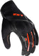 Ls2 handschuh ray ii man glove ray ii mens black red gr. s