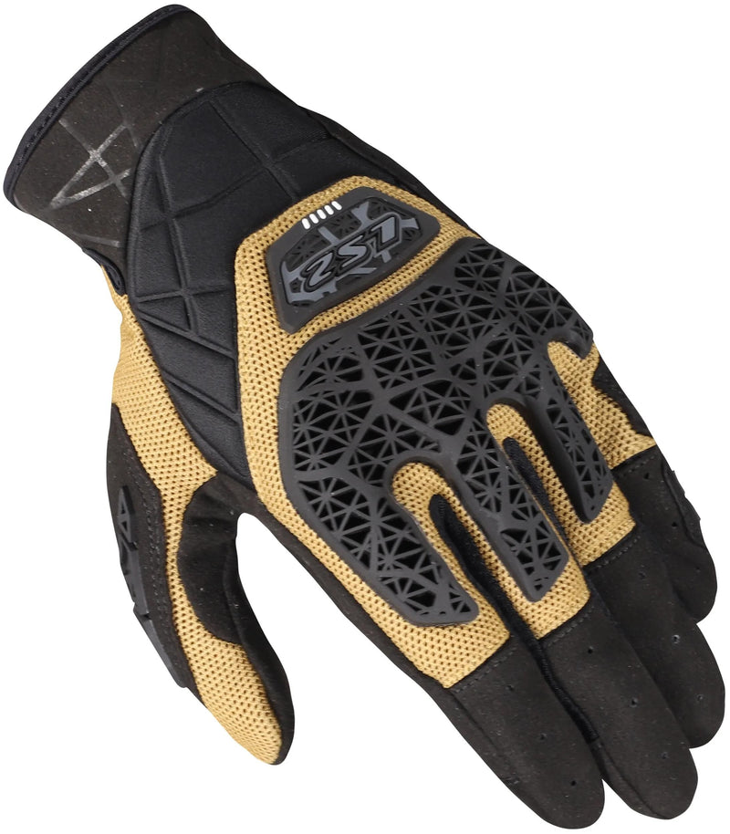 Cargue la imagen en el visor de la galería, Ls2 handschuh all terrain ii man glove all terrain ii mens black sander m
