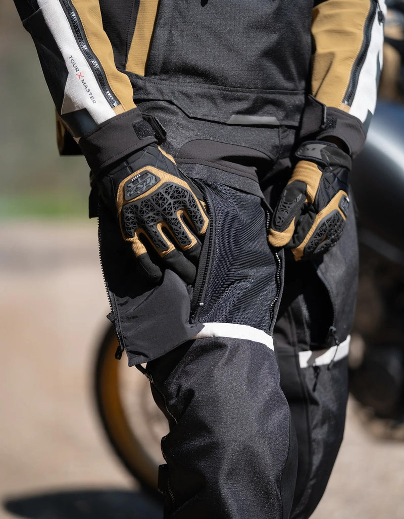 Cargue la imagen en el visor de la galería, Ls2 handschuh all terrain ii man glove all terrain ii mens black sander m
