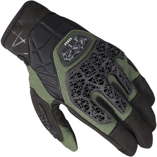 Ls2 handschuh all terrain ii man glove all terrain ii mens black green s