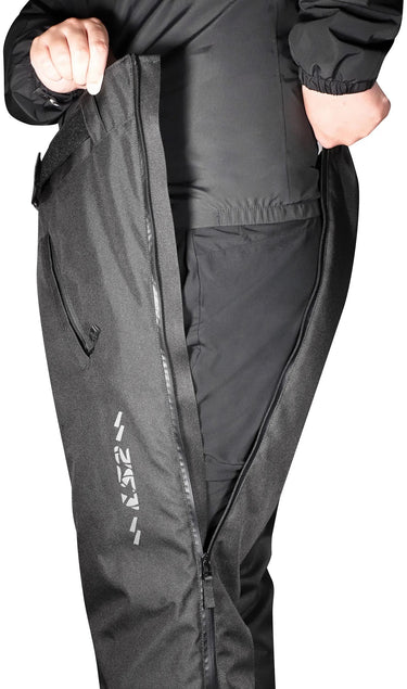 Ls2 regenhose commuter man trousers commuter men black gr. m