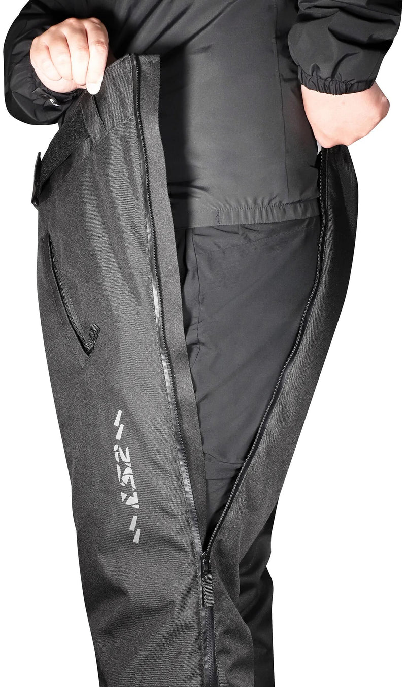 Load image into Gallery viewer, Ls2 regenbroek commuter man trousers commuter men black gr. xl
