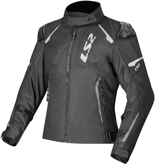 Ls2 jacke zoom lady jacket zoom ladies black gr. m