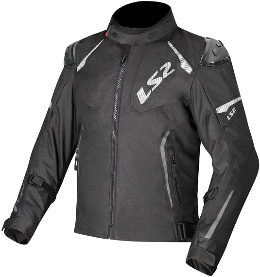 Ls2 jas zoom man jacket zoom men black gr. m
