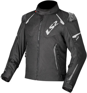 Ls2 jacke zoom man jacket zoom men black gr. 3xl