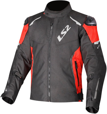 Ls2 jacke zoom man jacket zoom men black red gr. xl