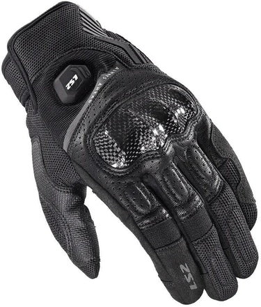 Ls2 handschuh atom man glove atom mens black gr. 3xl