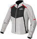Ls2 jacke breeze lady jacket breeze ladies gray black red size xl