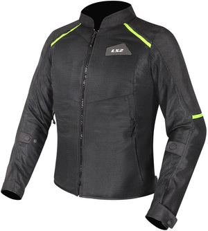 Ls2 jacke breeze lady jacket breeze ladies black yellow gr. xl