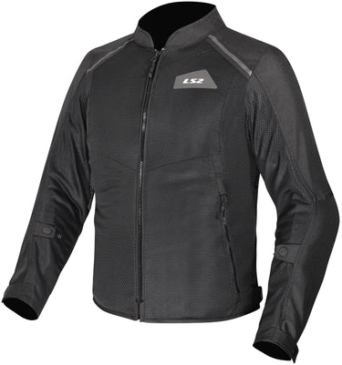 Ls2 jacke breeze man jacket breeze men black gr. xl