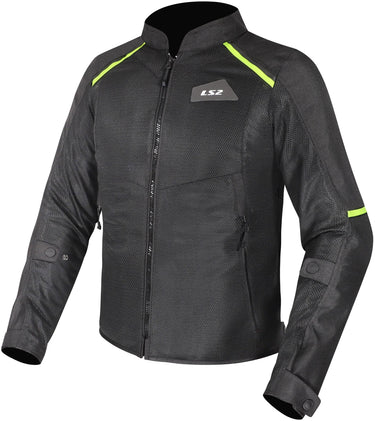 Ls2 jacke breeze man jacket breeze men black yellow gr. 3xl