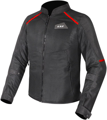 Ls2 jacke breeze man jacket breeze men black red gr. l